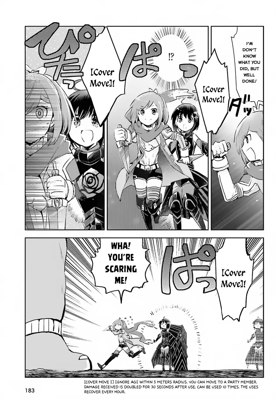 Itai no wa Iya nanode Bougyo-Ryoku ni Kyokufuri Shitai to Omoimasu Chapter 9 page 19 - Chapter 9