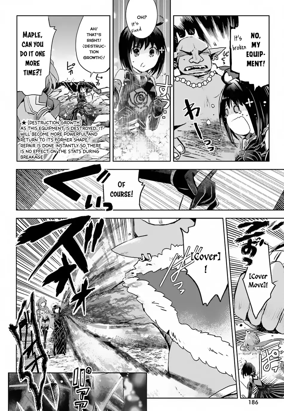 Itai no wa Iya nanode Bougyo-Ryoku ni Kyokufuri Shitai to Omoimasu Chapter 9 page 22 - Chapter 9