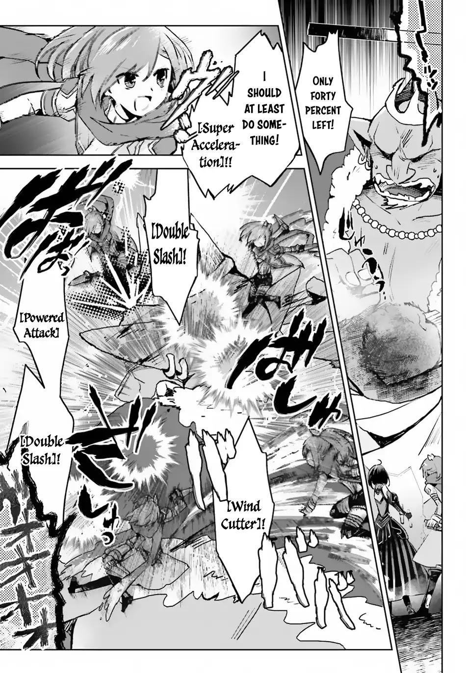 Itai no wa Iya nanode Bougyo-Ryoku ni Kyokufuri Shitai to Omoimasu Chapter 9 page 23 - Chapter 9