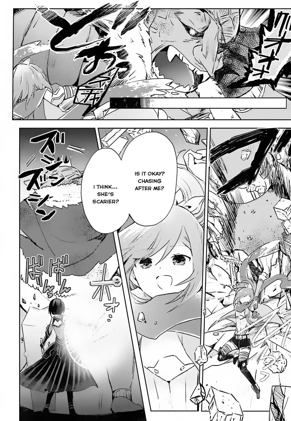 Itai no wa Iya nanode Bougyo-Ryoku ni Kyokufuri Shitai to Omoimasu Chapter 9 page 24 - Chapter 9