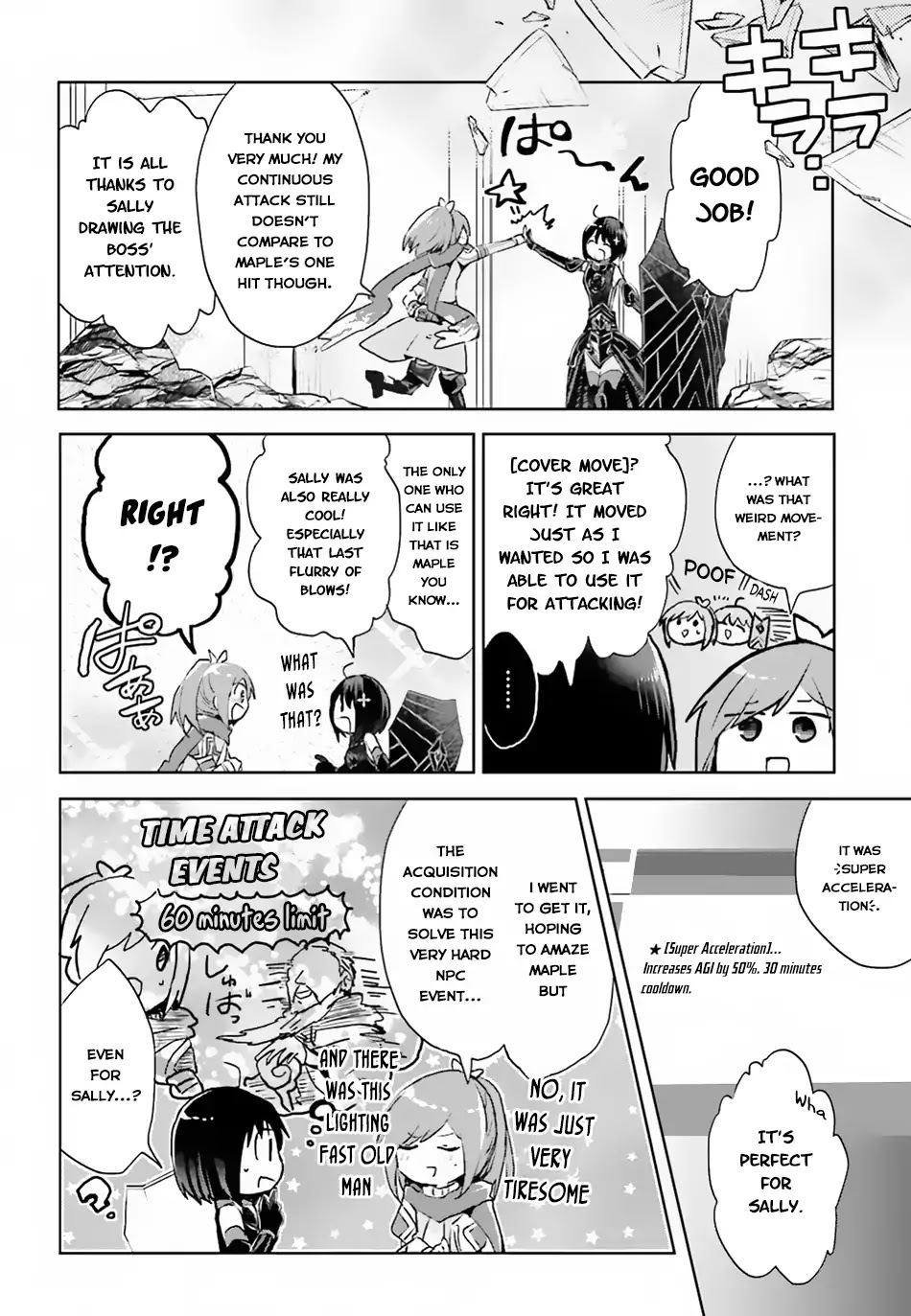 Itai no wa Iya nanode Bougyo-Ryoku ni Kyokufuri Shitai to Omoimasu Chapter 9 page 26 - Chapter 9