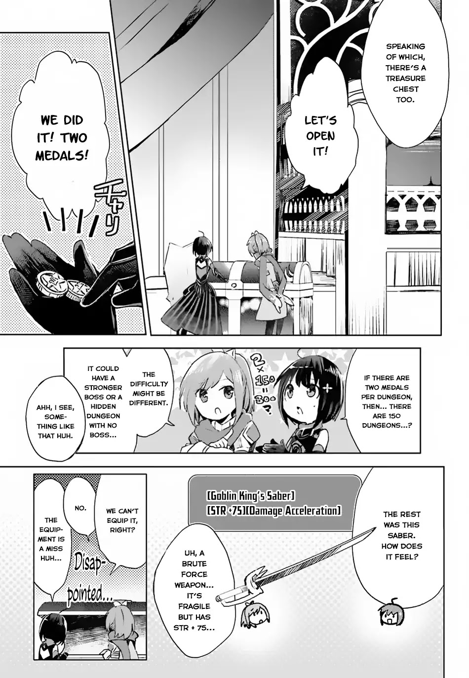 Itai no wa Iya nanode Bougyo-Ryoku ni Kyokufuri Shitai to Omoimasu Chapter 9 page 27 - Chapter 9