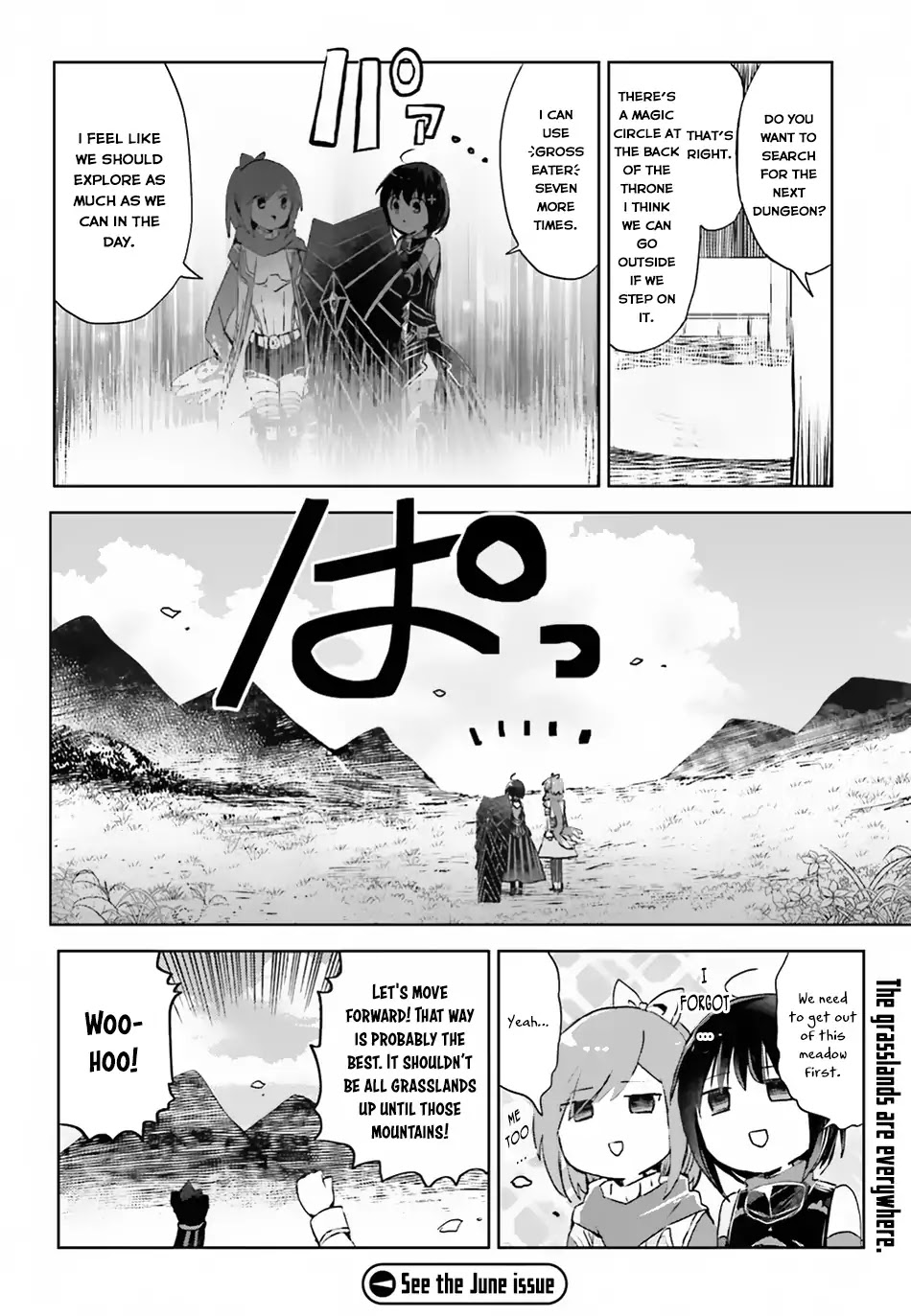 Itai no wa Iya nanode Bougyo-Ryoku ni Kyokufuri Shitai to Omoimasu Chapter 9 page 28 - Chapter 9