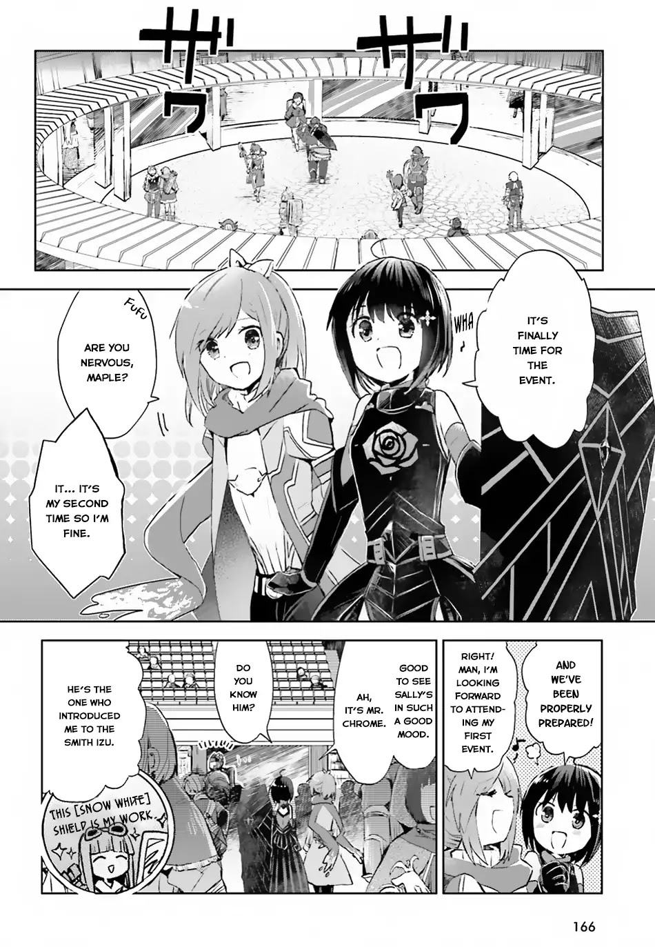 Itai no wa Iya nanode Bougyo-Ryoku ni Kyokufuri Shitai to Omoimasu Chapter 9 page 3 - Chapter 9