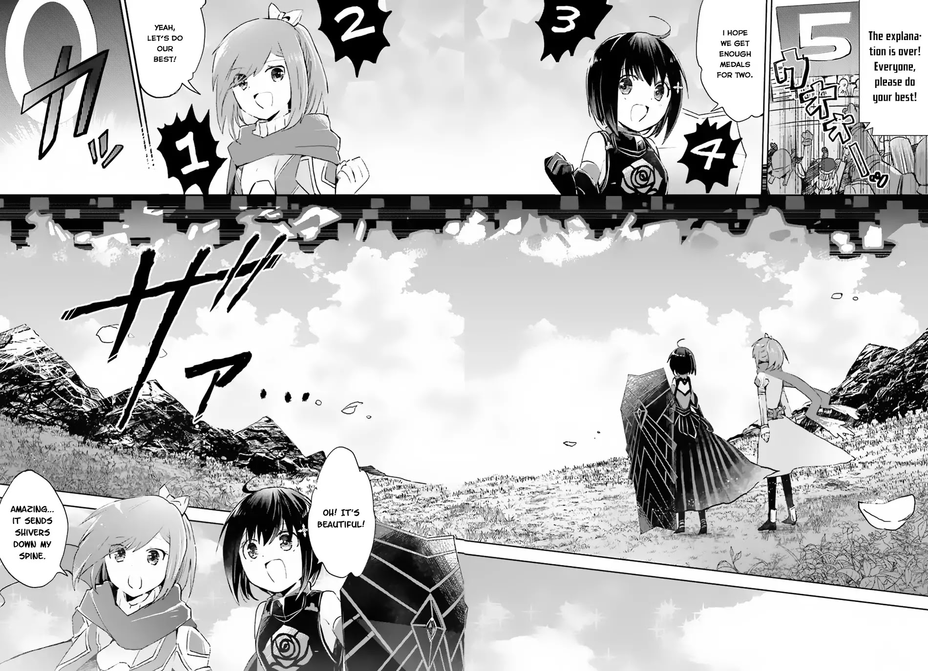 Itai no wa Iya nanode Bougyo-Ryoku ni Kyokufuri Shitai to Omoimasu Chapter 9 page 7 - Chapter 9