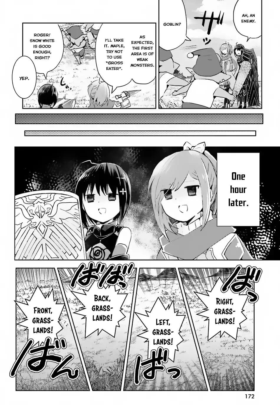 Itai no wa Iya nanode Bougyo-Ryoku ni Kyokufuri Shitai to Omoimasu Chapter 9 page 8 - Chapter 9