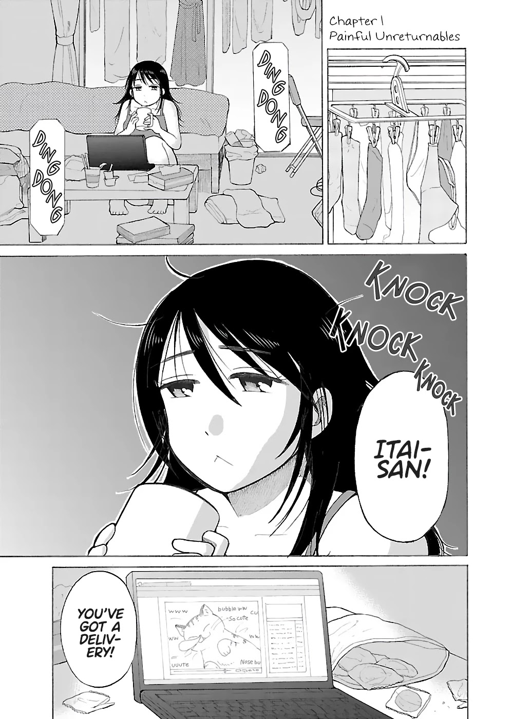 Itai onee-san wa sukidesu ka? Chapter 1 page 2 - Chapter 1: Painful Unreturnables