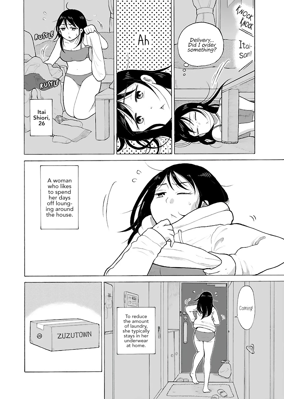 Itai onee-san wa sukidesu ka? Chapter 1 page 3 - Chapter 1: Painful Unreturnables