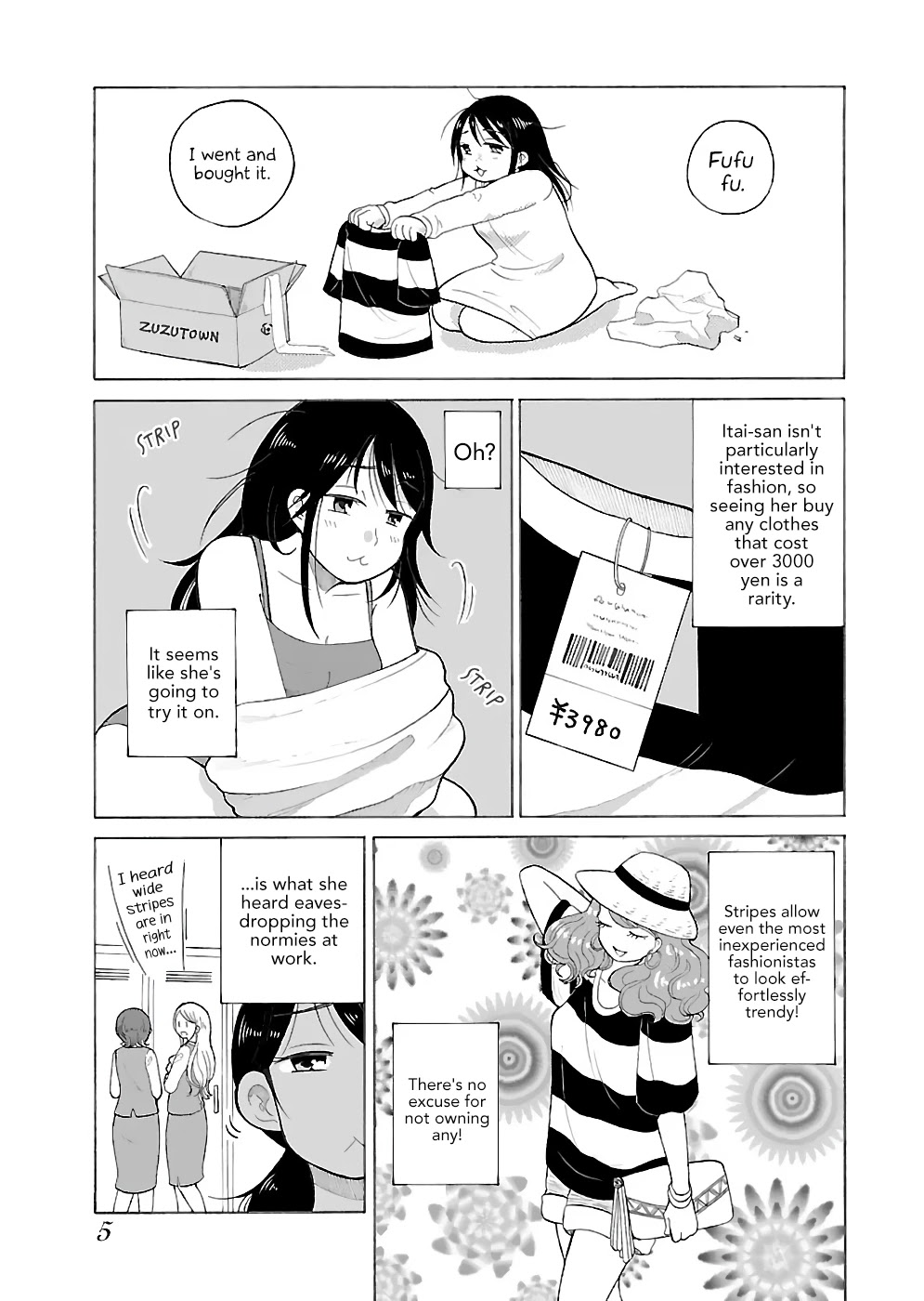 Itai onee-san wa sukidesu ka? Chapter 1 page 4 - Chapter 1: Painful Unreturnables