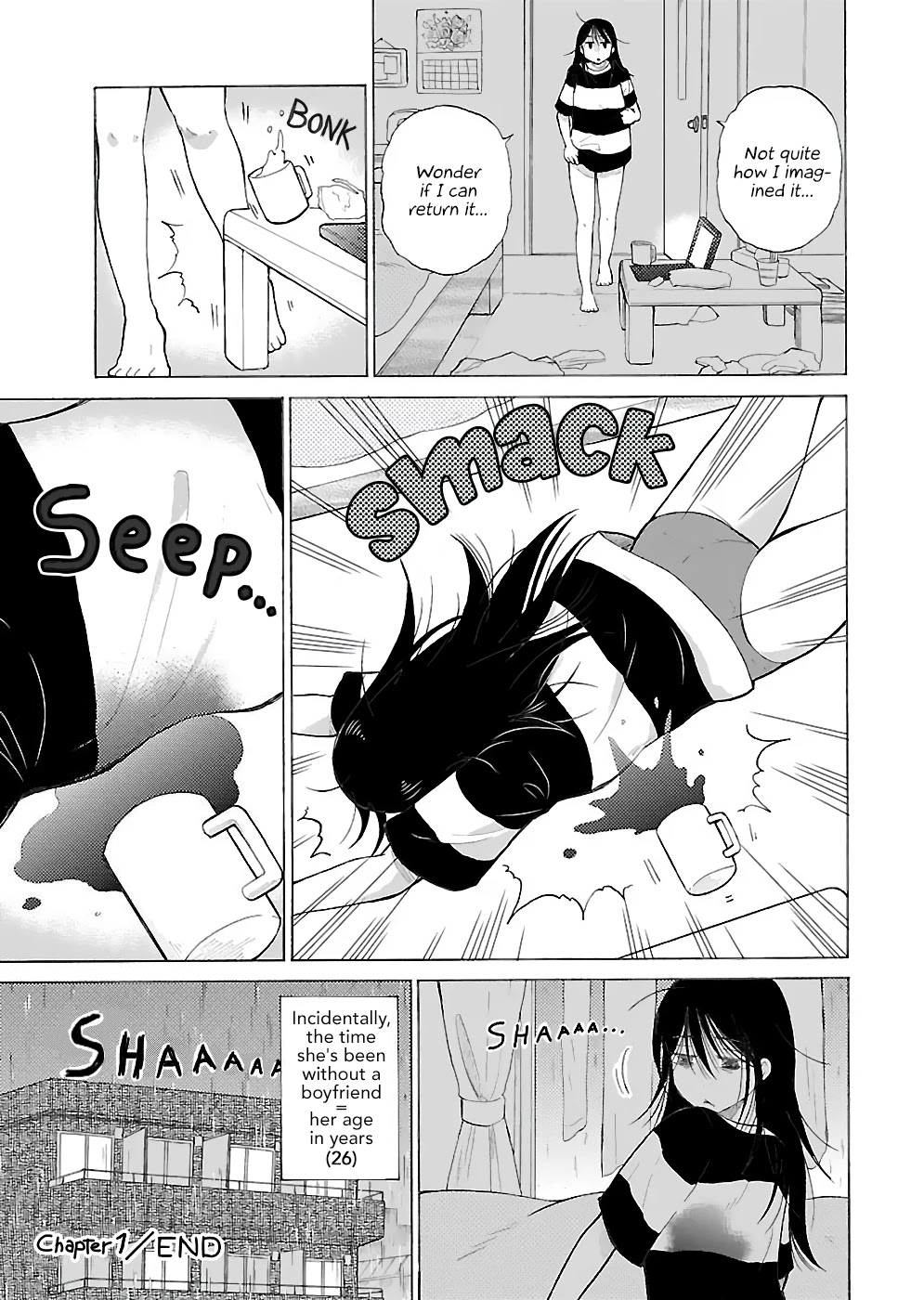 Itai onee-san wa sukidesu ka? Chapter 1 page 6 - Chapter 1: Painful Unreturnables