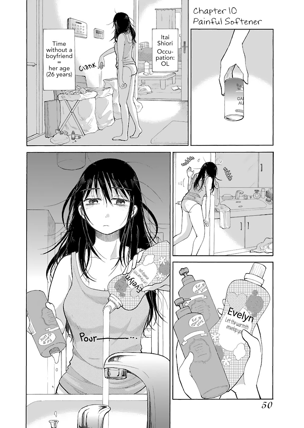 Itai onee-san wa sukidesu ka? Chapter 10 page 1 - Chapter 10: Painful Softener