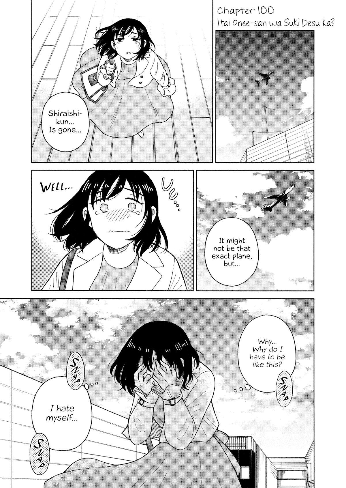 Itai onee-san wa sukidesu ka? Chapter 100 page 1 - Chapter 100: Itai Onee-san wa Suki Desu ka? [END]