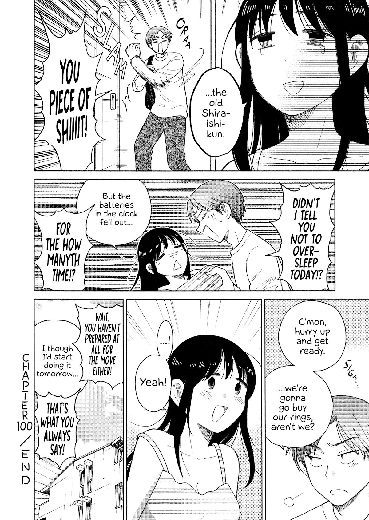 Itai onee-san wa sukidesu ka? Chapter 100 page 10 - Chapter 100: Itai Onee-san wa Suki Desu ka? [END]