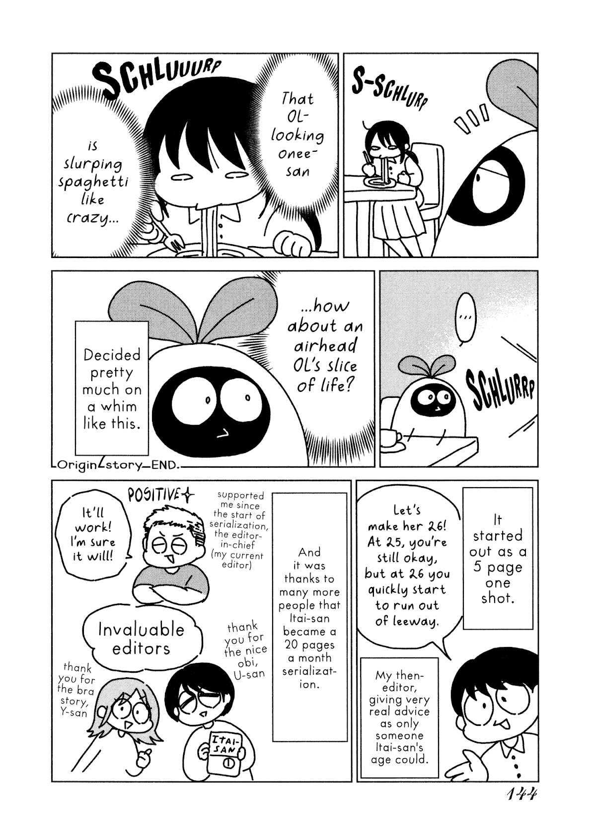 Itai onee-san wa sukidesu ka? Chapter 100 page 12 - Chapter 100: Itai Onee-san wa Suki Desu ka? [END]
