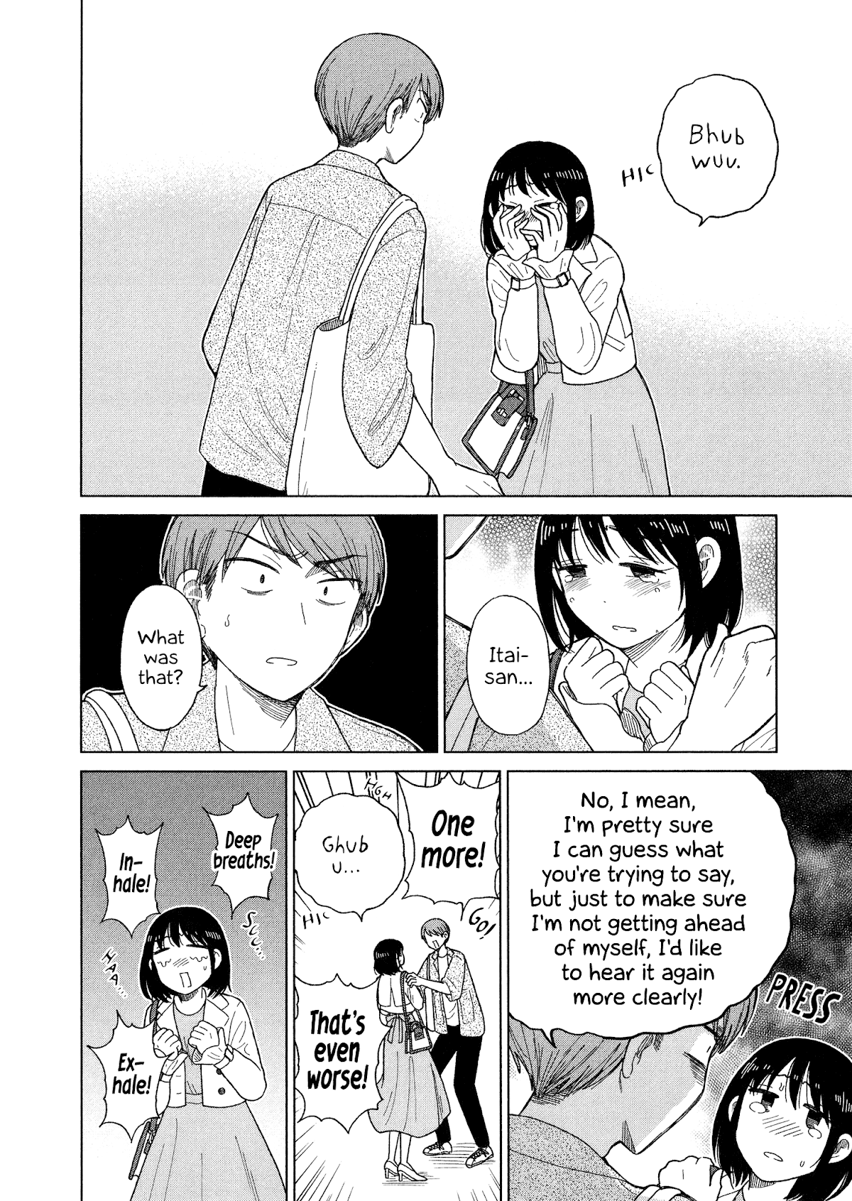 Itai onee-san wa sukidesu ka? Chapter 100 page 4 - Chapter 100: Itai Onee-san wa Suki Desu ka? [END]
