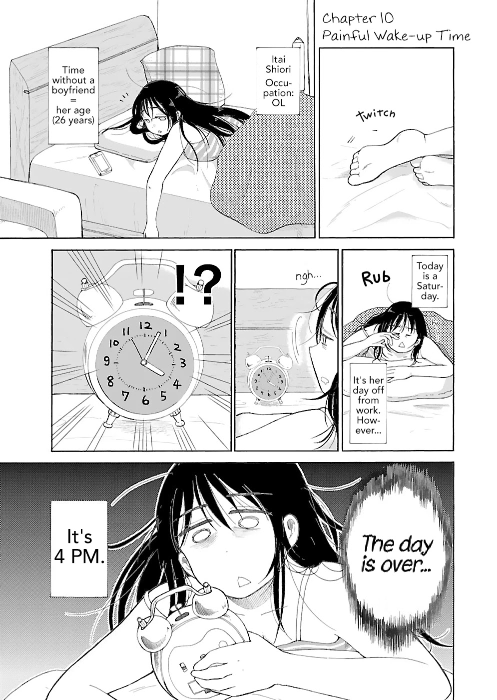 Itai onee-san wa sukidesu ka? Chapter 11 page 1 - Chapter 11: Painful Wake-up Time