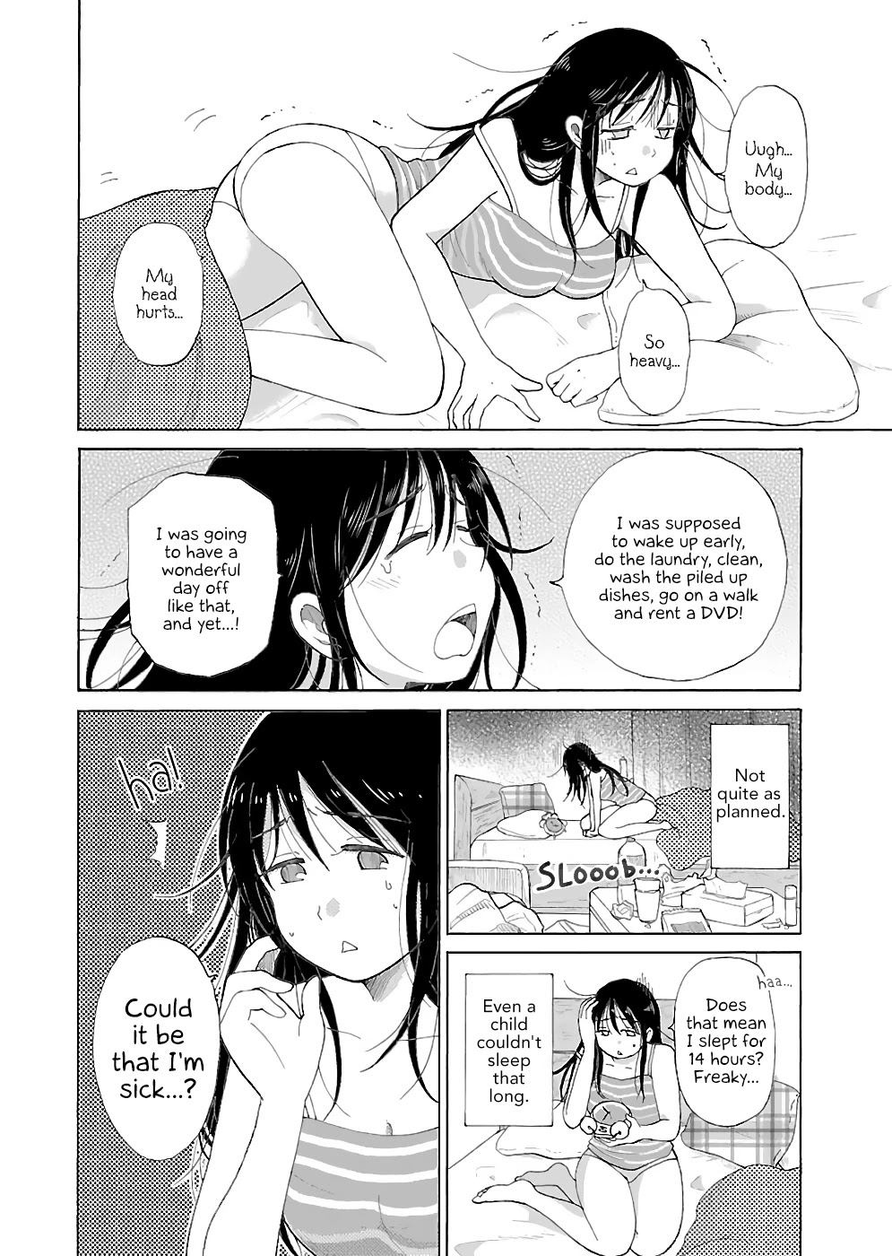 Itai onee-san wa sukidesu ka? Chapter 11 page 2 - Chapter 11: Painful Wake-up Time