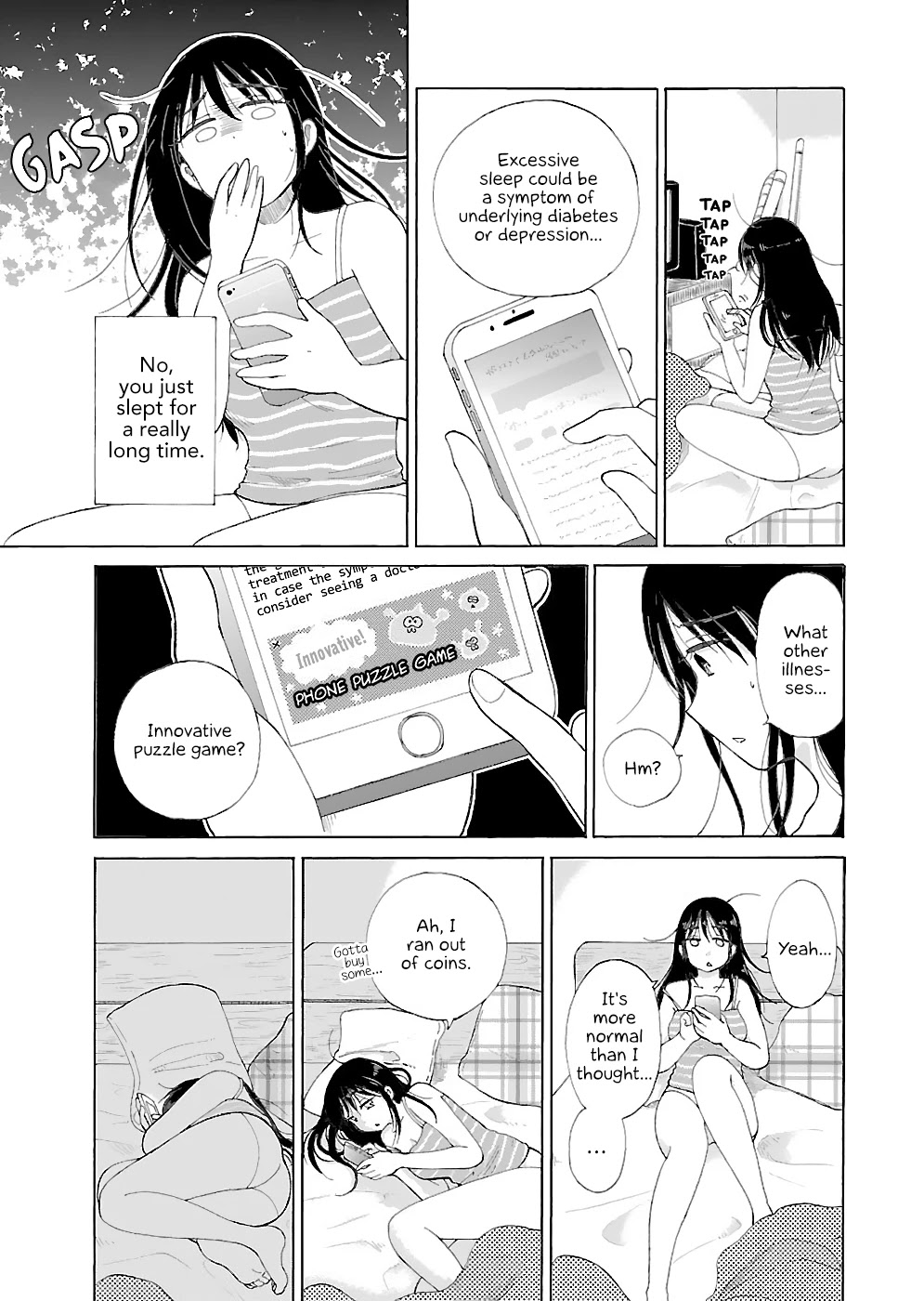Itai onee-san wa sukidesu ka? Chapter 11 page 3 - Chapter 11: Painful Wake-up Time
