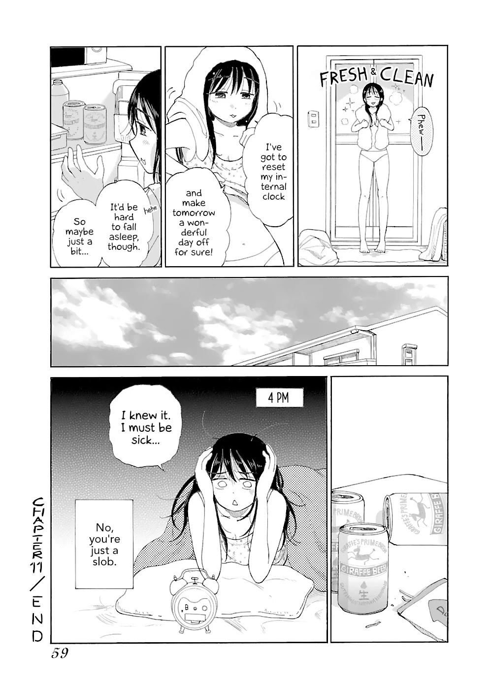 Itai onee-san wa sukidesu ka? Chapter 11 page 5 - Chapter 11: Painful Wake-up Time