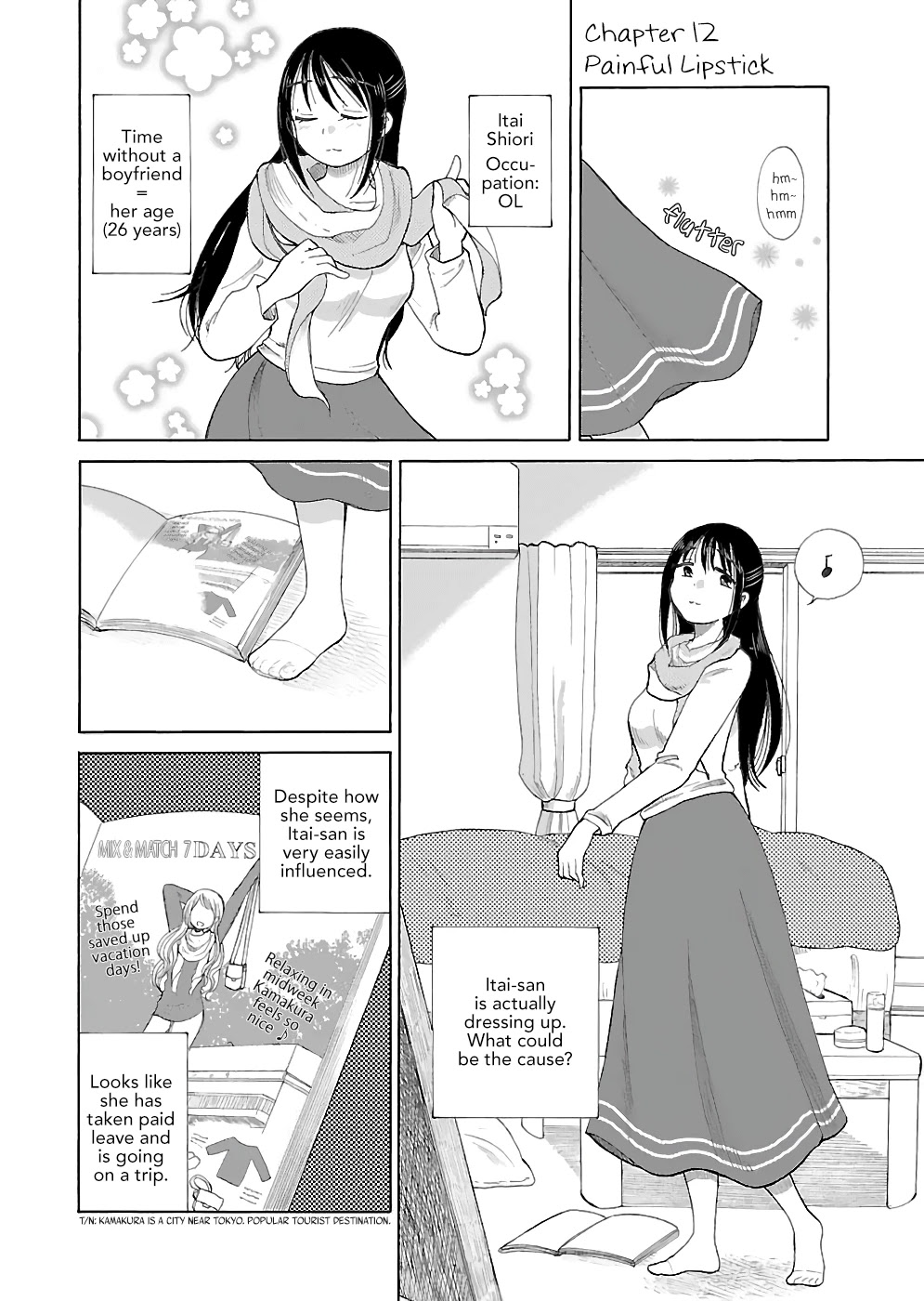 Itai onee-san wa sukidesu ka? Chapter 12 page 1 - Chapter 12: Painful Lipstick