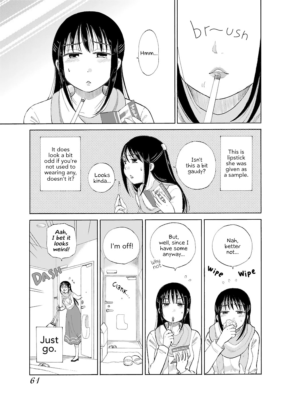 Itai onee-san wa sukidesu ka? Chapter 12 page 2 - Chapter 12: Painful Lipstick