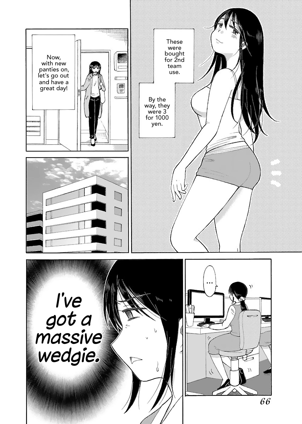 Itai onee-san wa sukidesu ka? Chapter 13 page 2 - Chapter 13: Painful Underwear