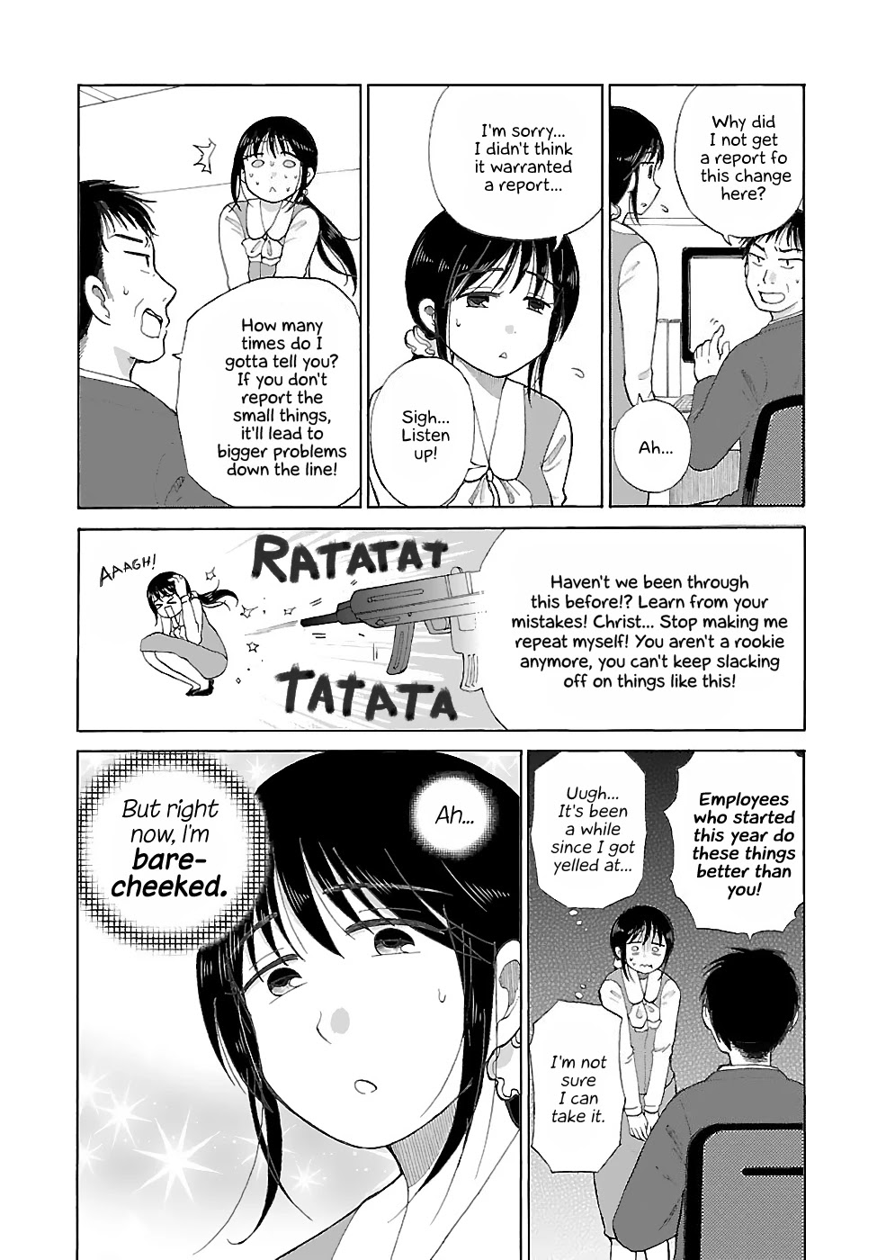 Itai onee-san wa sukidesu ka? Chapter 13 page 4 - Chapter 13: Painful Underwear