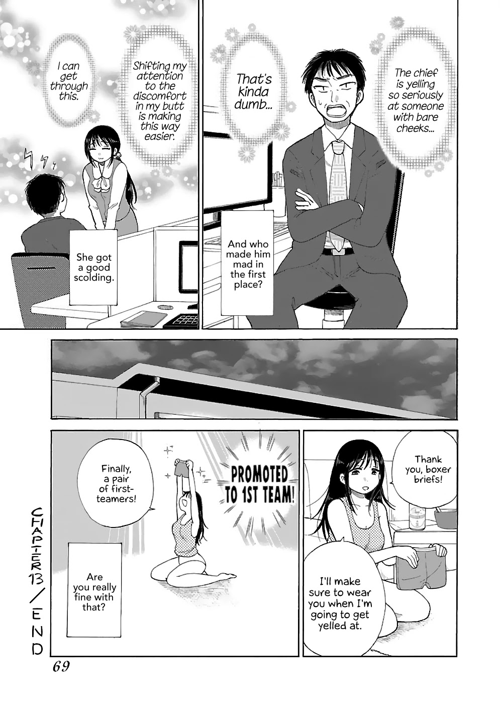 Itai onee-san wa sukidesu ka? Chapter 13 page 5 - Chapter 13: Painful Underwear