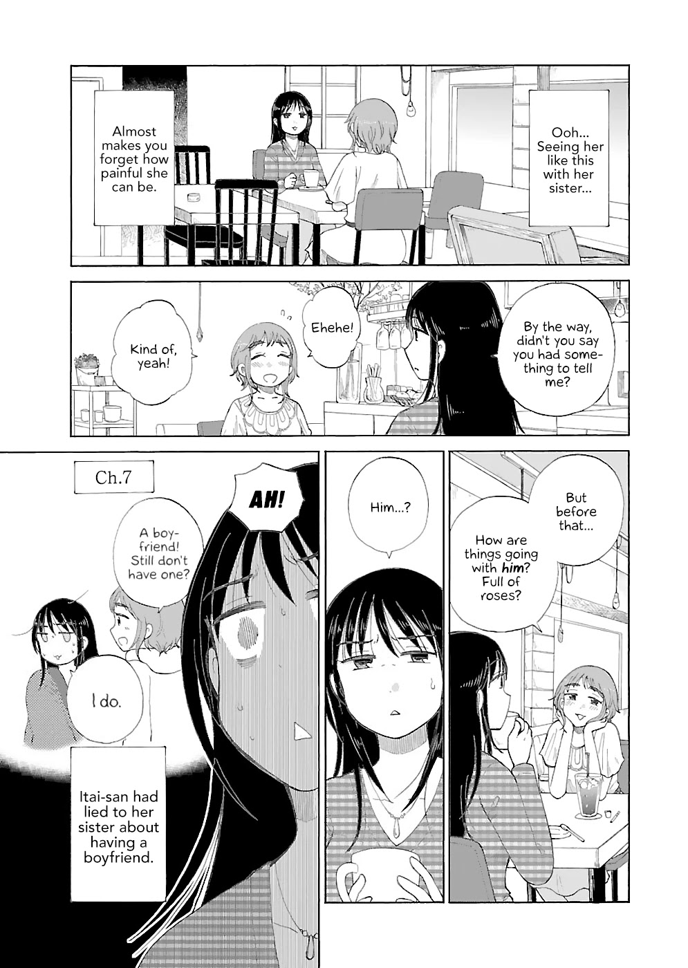 Itai onee-san wa sukidesu ka? Chapter 14 page 2 - Chapter 14: Painful Lie 2