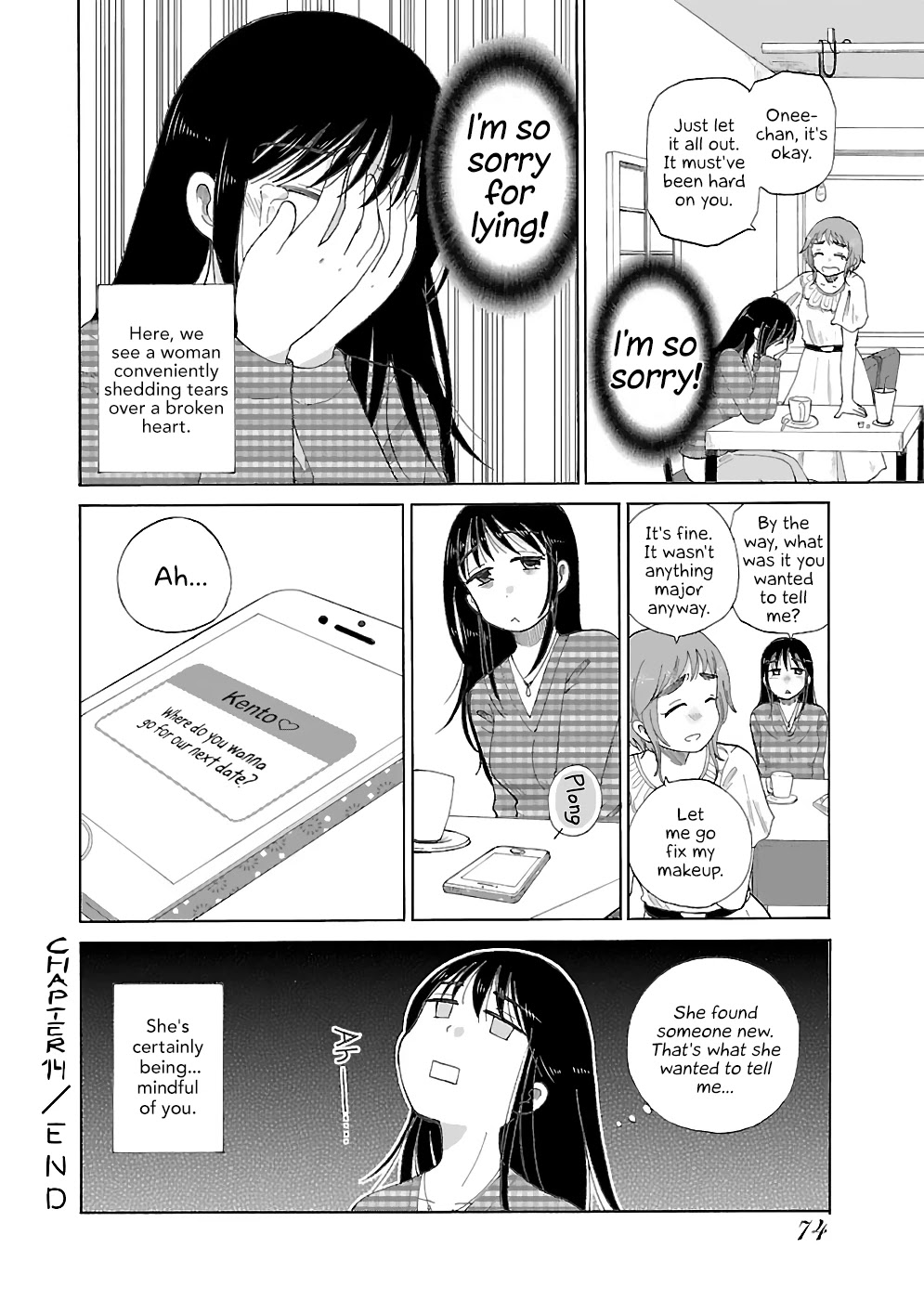 Itai onee-san wa sukidesu ka? Chapter 14 page 5 - Chapter 14: Painful Lie 2