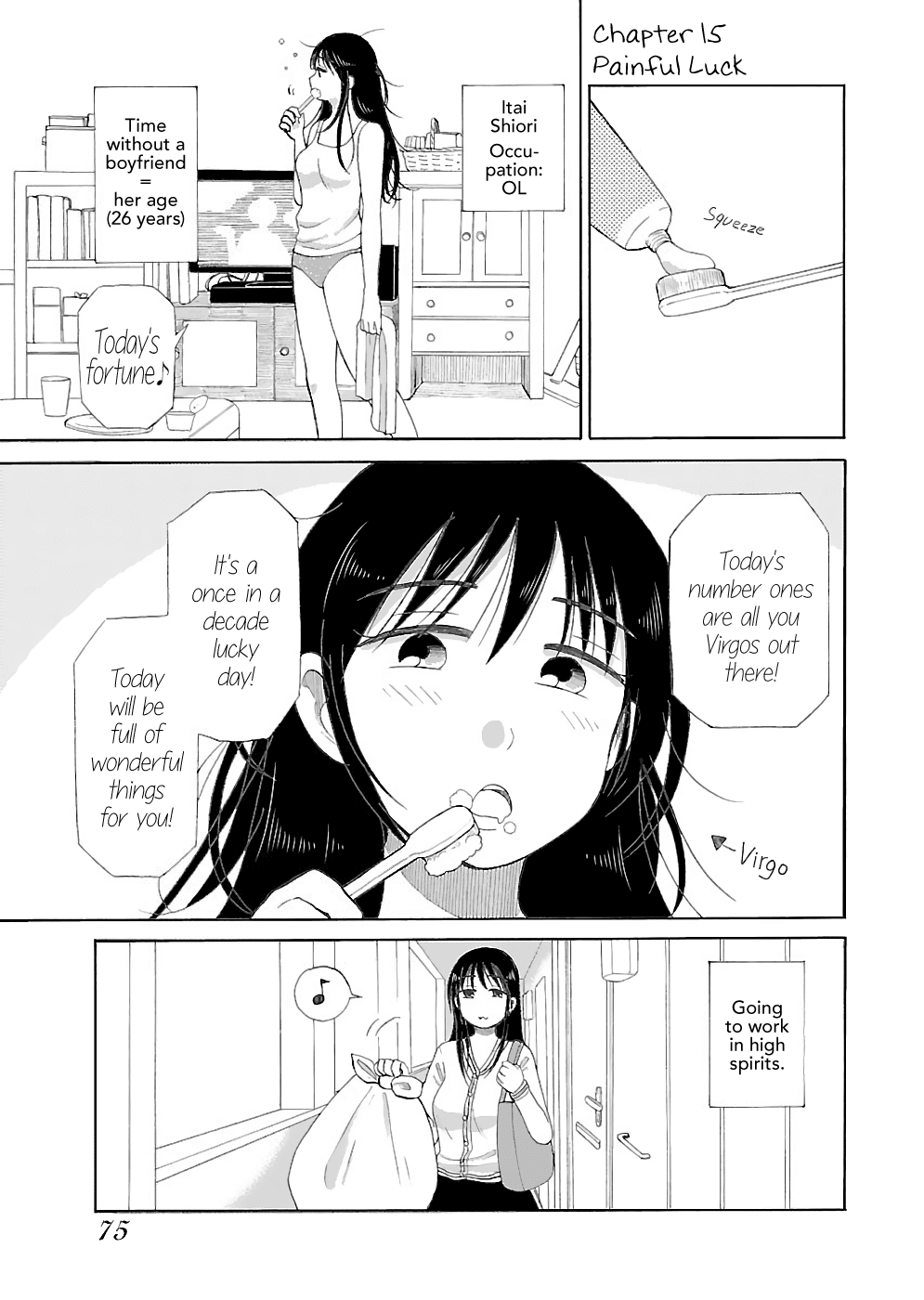 Itai onee-san wa sukidesu ka? Chapter 15 page 1 - Chapter 15: Painful Luck