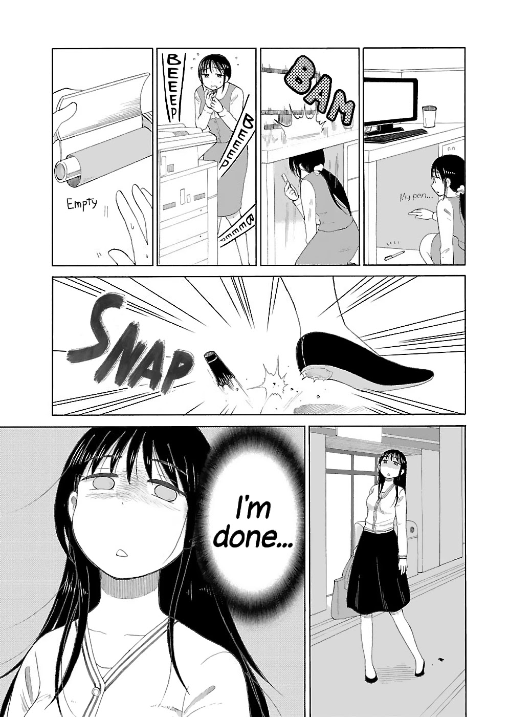 Itai onee-san wa sukidesu ka? Chapter 15 page 3 - Chapter 15: Painful Luck