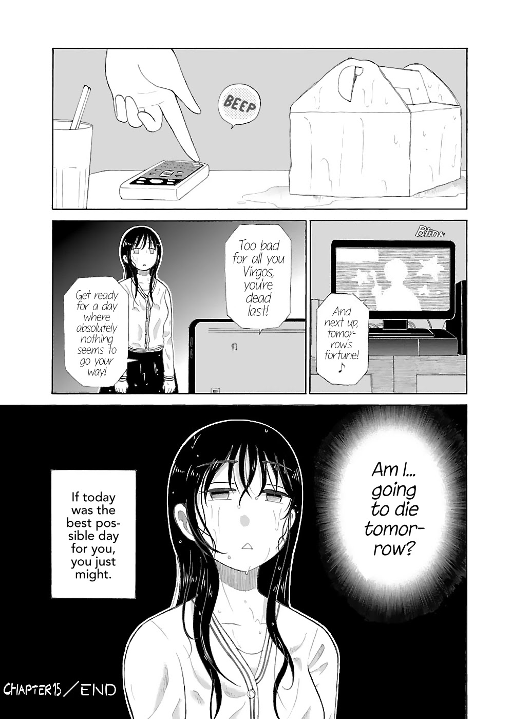 Itai onee-san wa sukidesu ka? Chapter 15 page 5 - Chapter 15: Painful Luck