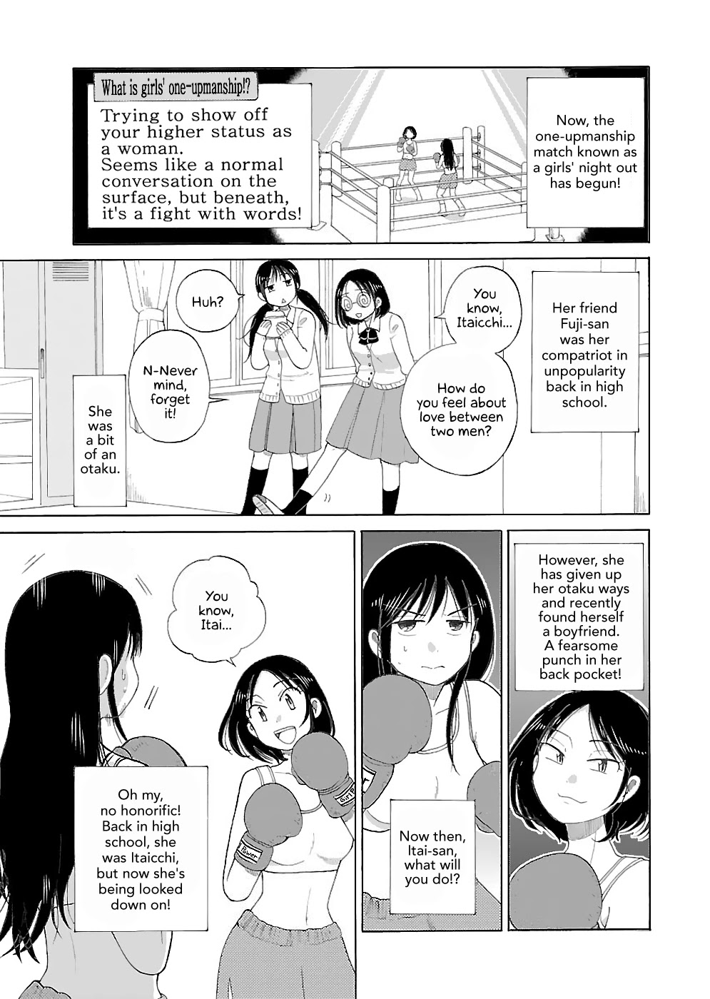 Itai onee-san wa sukidesu ka? Chapter 16 page 2 - Chapter 16: Painful Girls' Night Out