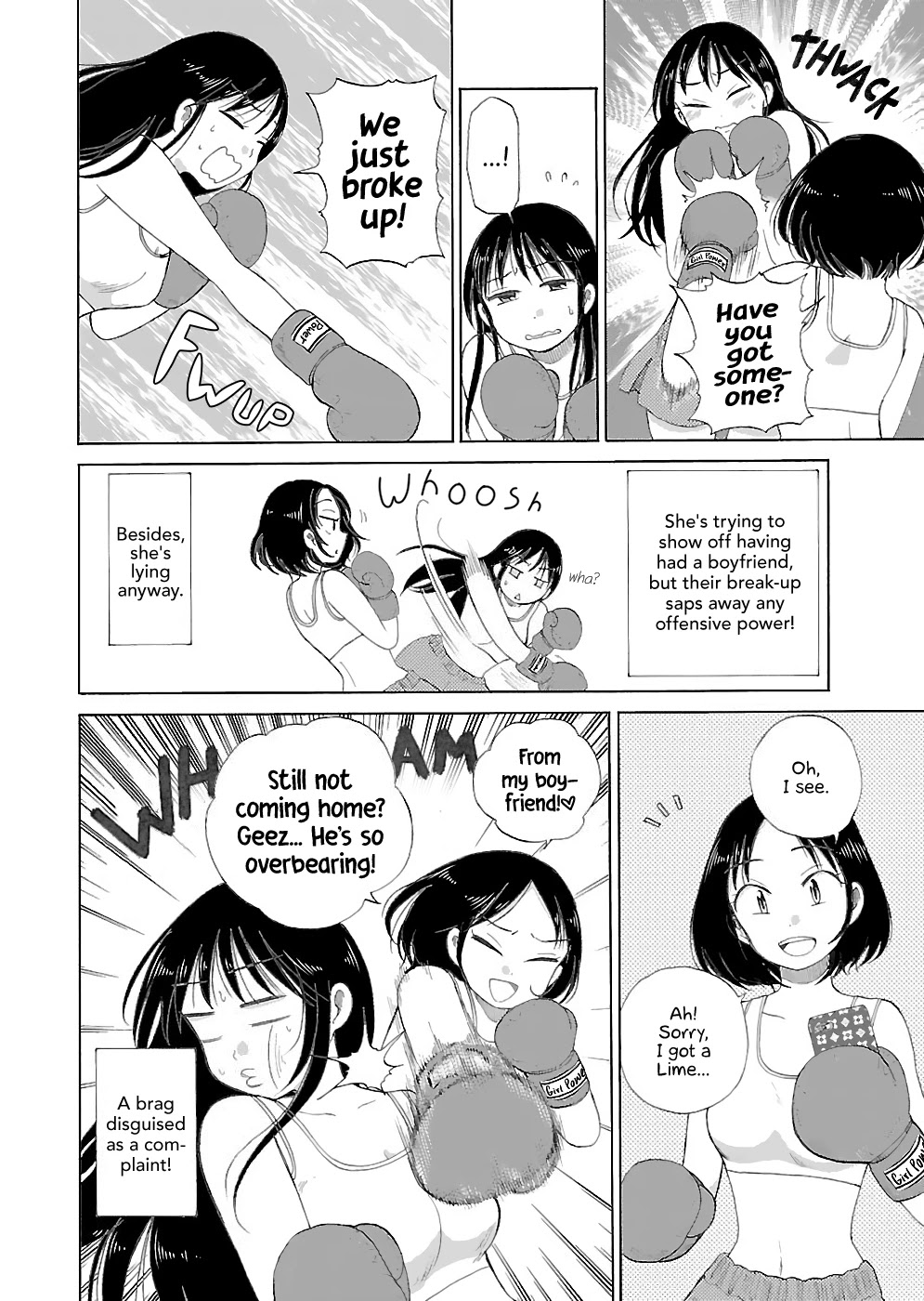 Itai onee-san wa sukidesu ka? Chapter 16 page 3 - Chapter 16: Painful Girls' Night Out