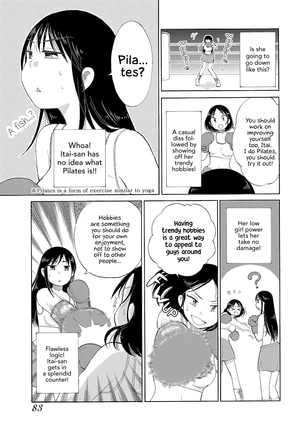 Itai onee-san wa sukidesu ka? Chapter 16 page 4 - Chapter 16: Painful Girls' Night Out