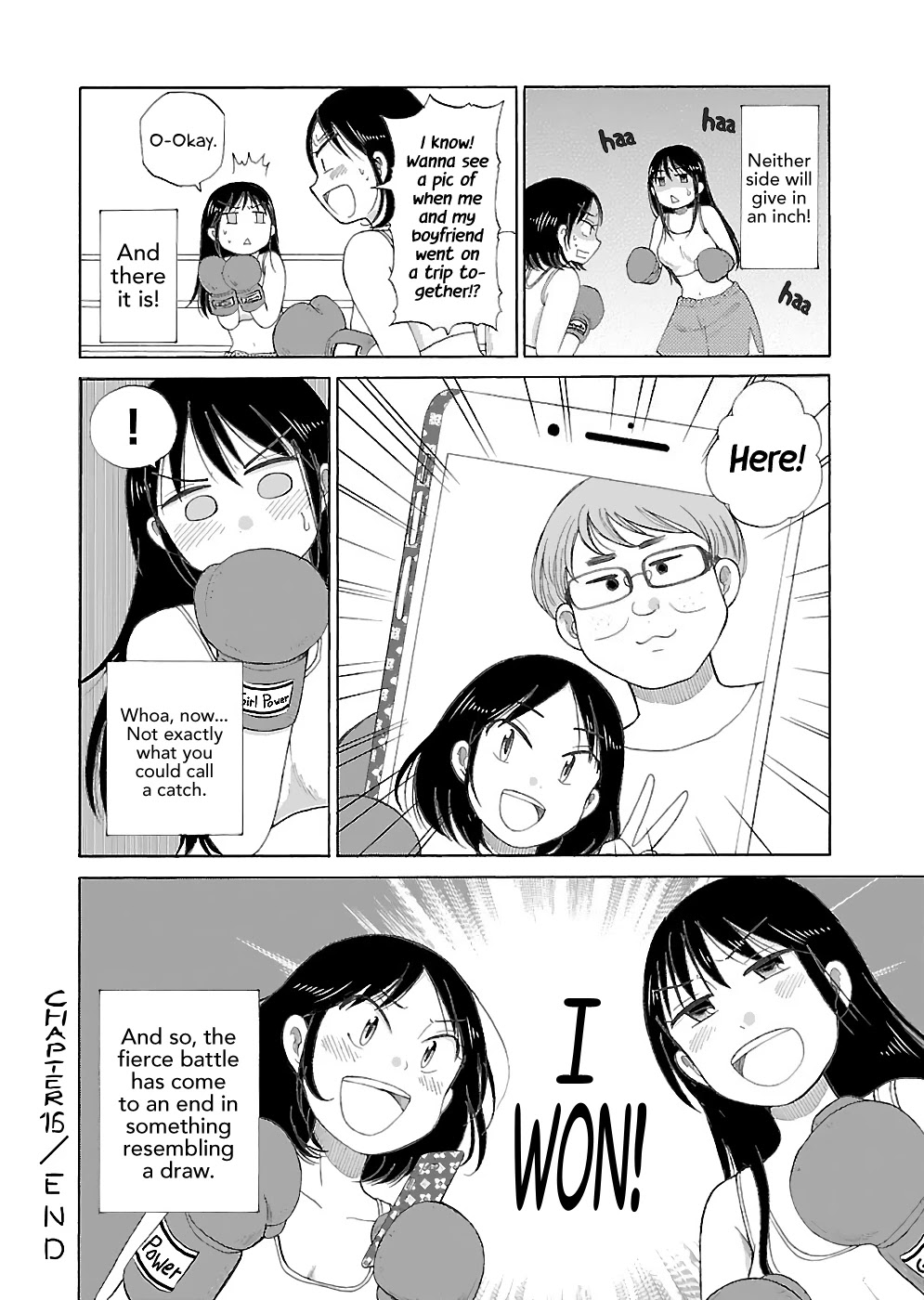 Itai onee-san wa sukidesu ka? Chapter 16 page 5 - Chapter 16: Painful Girls' Night Out