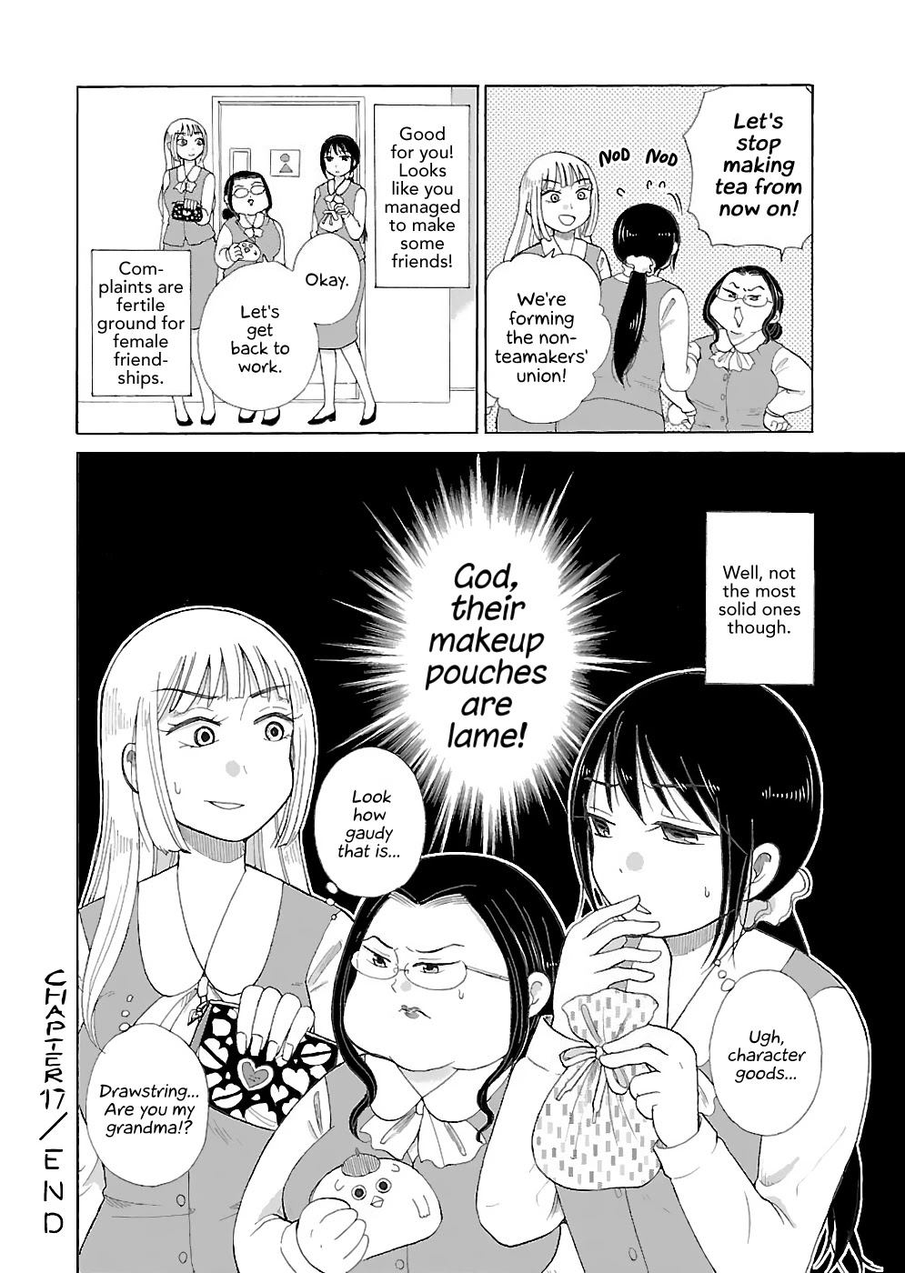 Itai onee-san wa sukidesu ka? Chapter 17 page 10 - Chapter 17: Painful OL Life