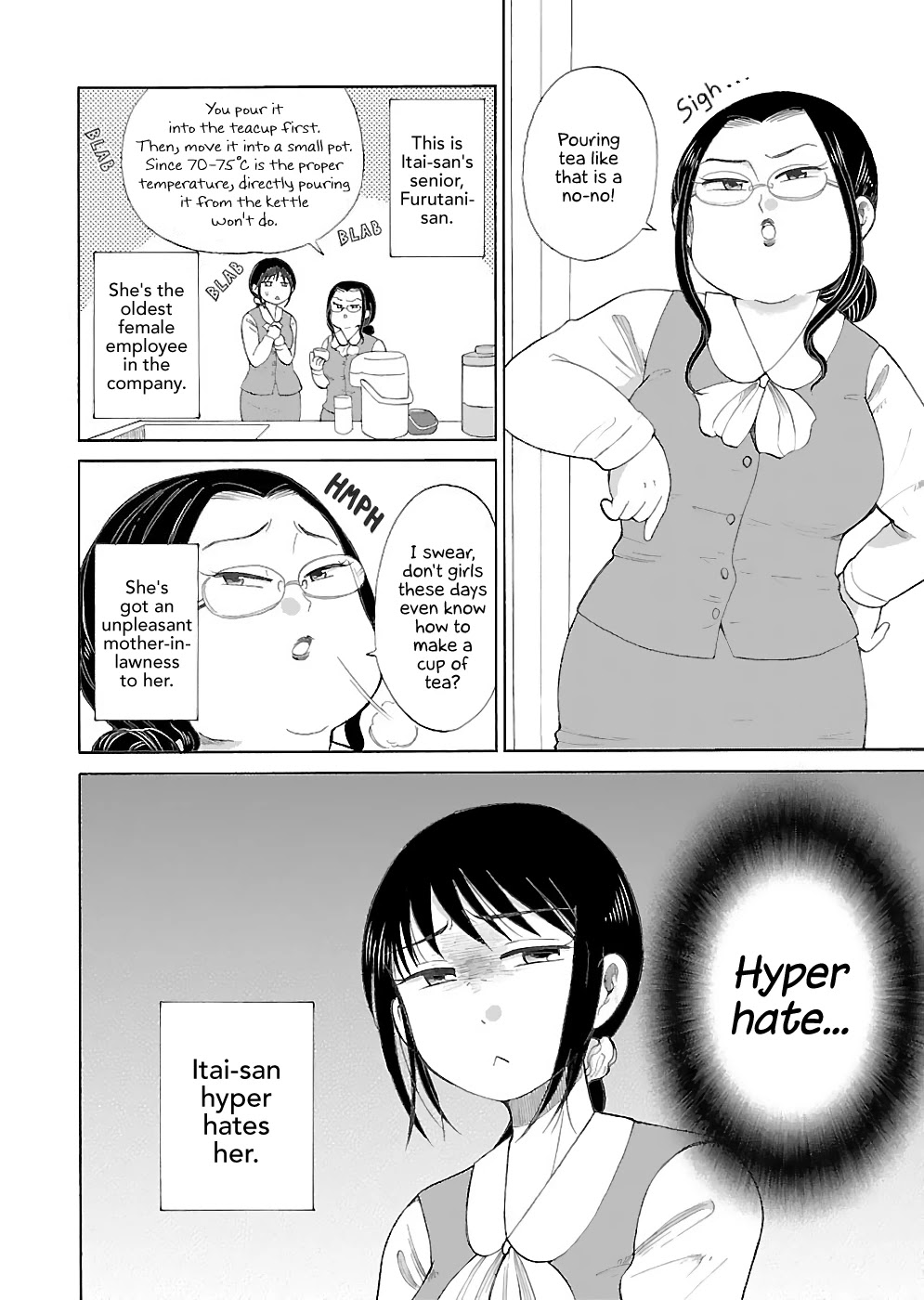 Itai onee-san wa sukidesu ka? Chapter 17 page 2 - Chapter 17: Painful OL Life