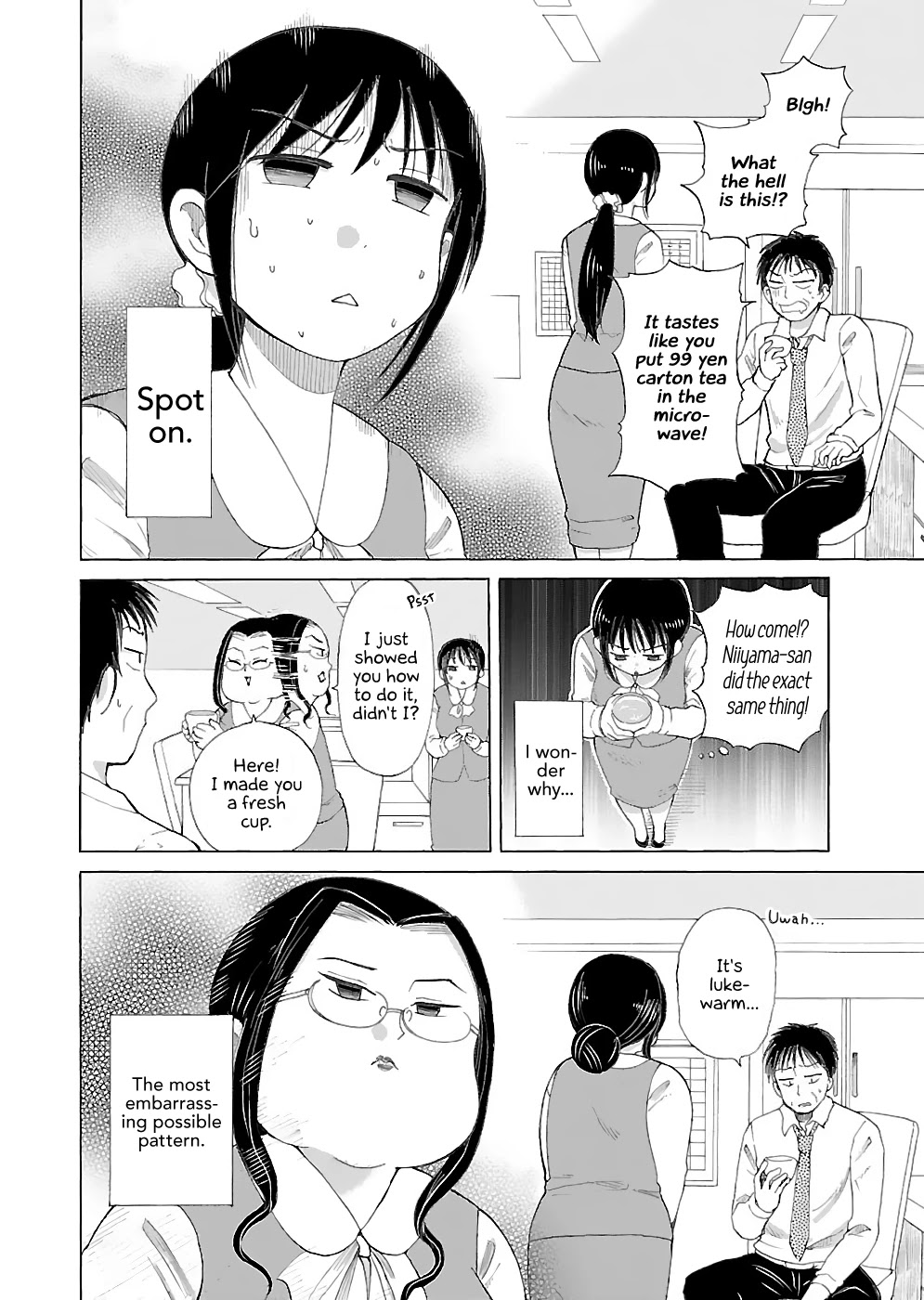 Itai onee-san wa sukidesu ka? Chapter 17 page 6 - Chapter 17: Painful OL Life