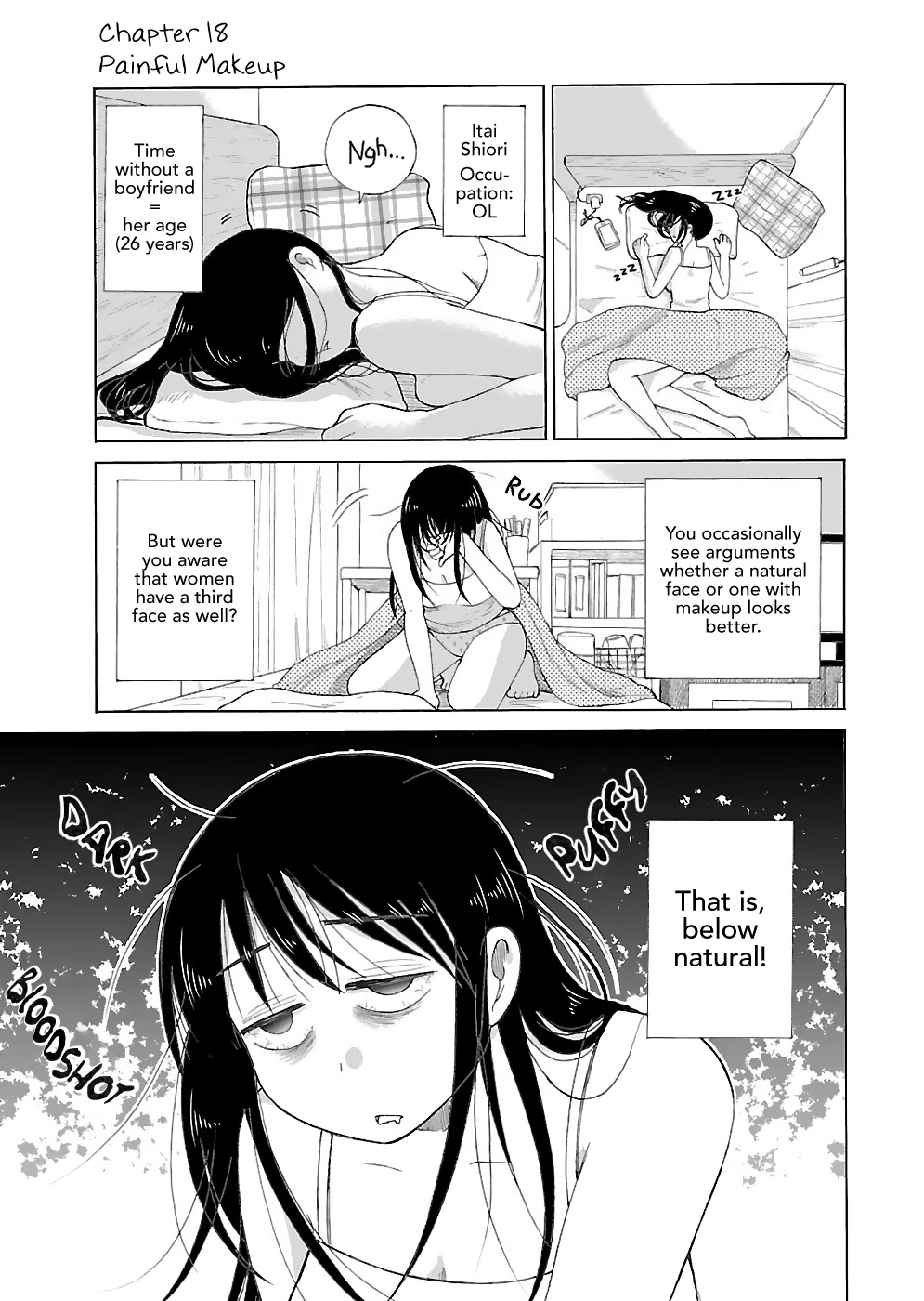 Itai onee-san wa sukidesu ka? Chapter 18 page 1 - Chapter 18: Painful Makeup