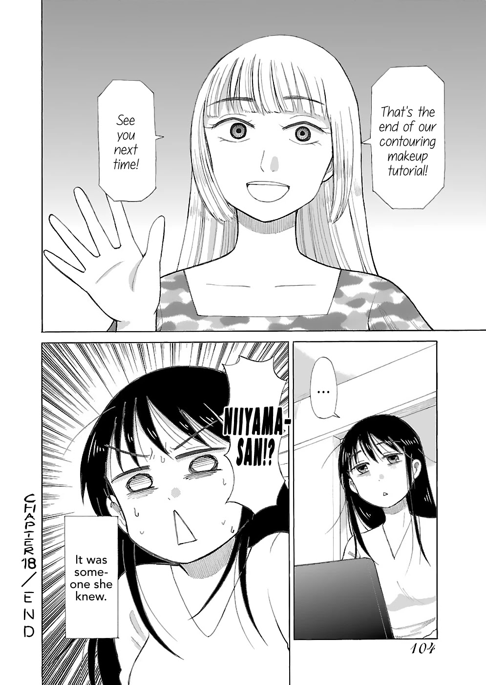 Itai onee-san wa sukidesu ka? Chapter 18 page 10 - Chapter 18: Painful Makeup