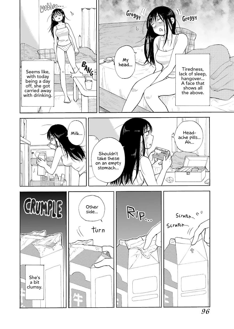 Itai onee-san wa sukidesu ka? Chapter 18 page 2 - Chapter 18: Painful Makeup