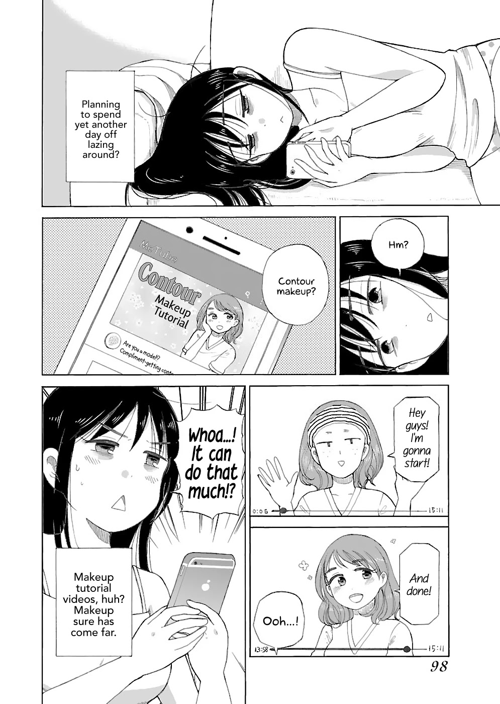 Itai onee-san wa sukidesu ka? Chapter 18 page 4 - Chapter 18: Painful Makeup