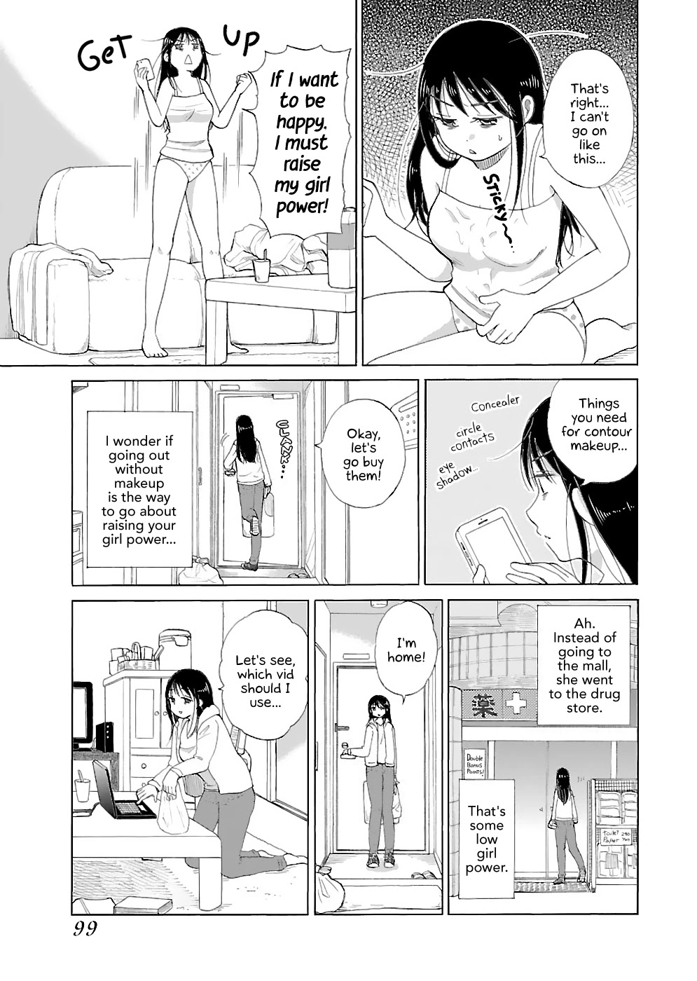 Itai onee-san wa sukidesu ka? Chapter 18 page 5 - Chapter 18: Painful Makeup