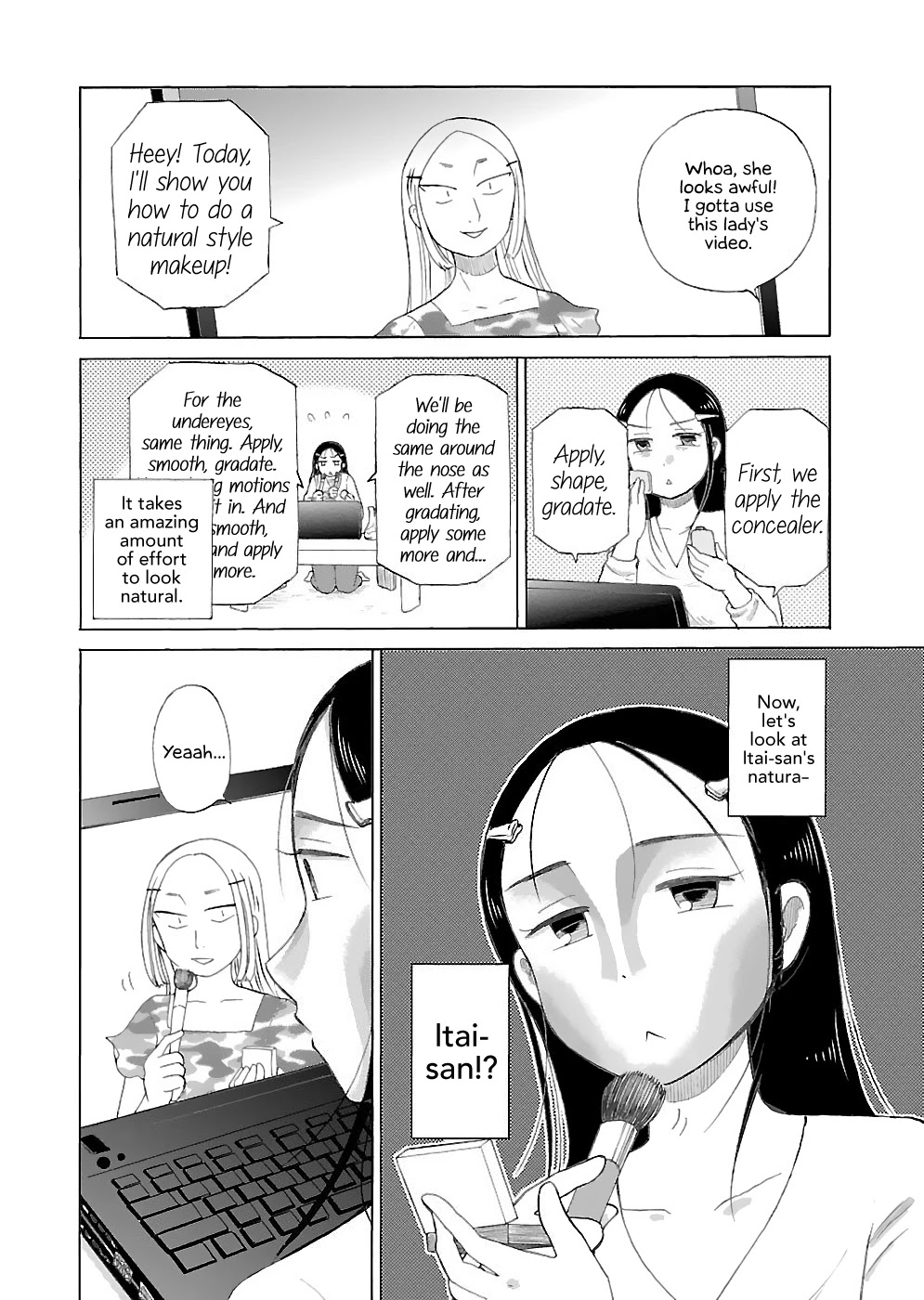 Itai onee-san wa sukidesu ka? Chapter 18 page 6 - Chapter 18: Painful Makeup