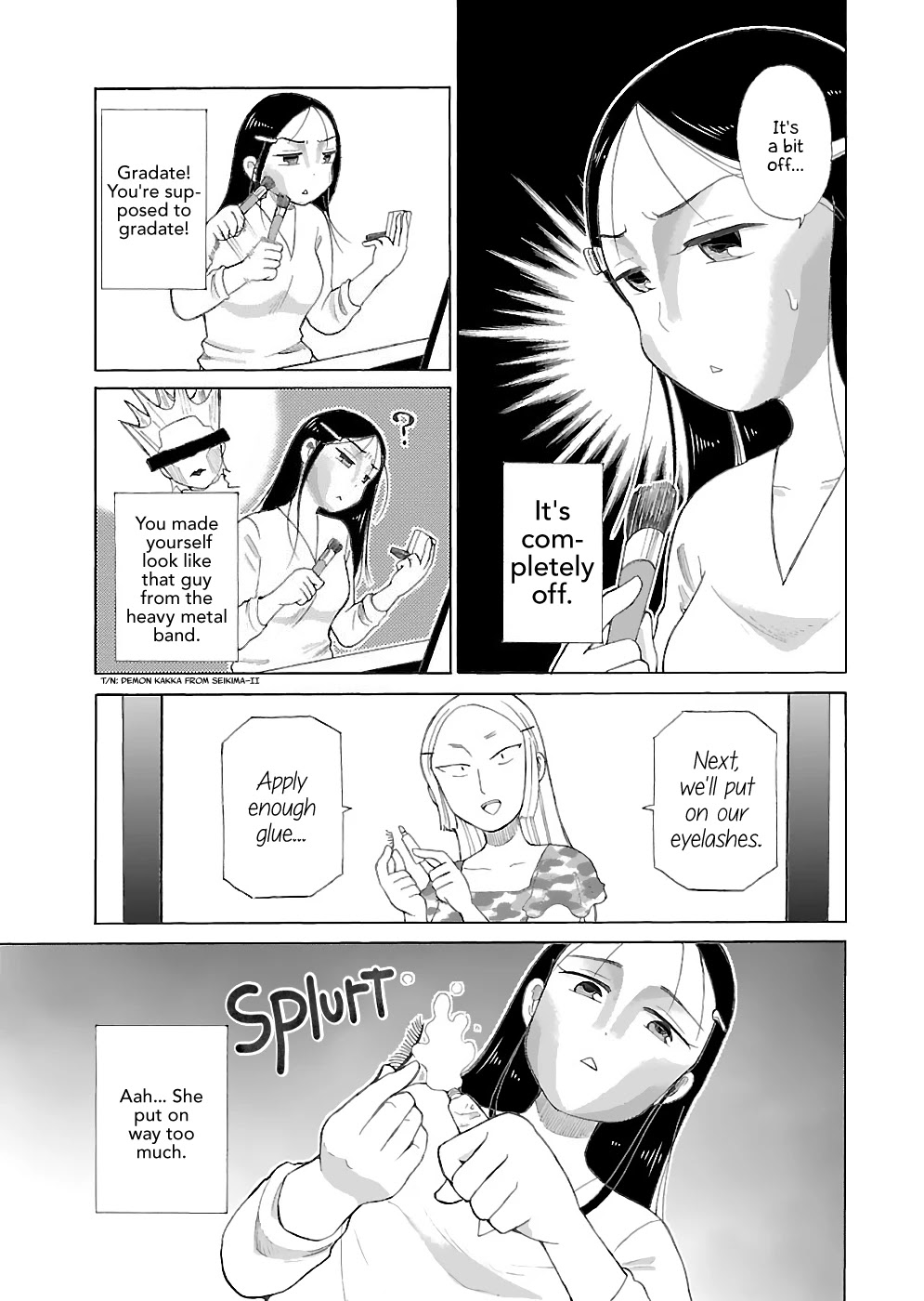 Itai onee-san wa sukidesu ka? Chapter 18 page 7 - Chapter 18: Painful Makeup