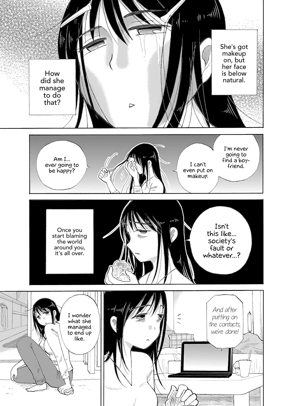 Itai onee-san wa sukidesu ka? Chapter 18 page 9 - Chapter 18: Painful Makeup