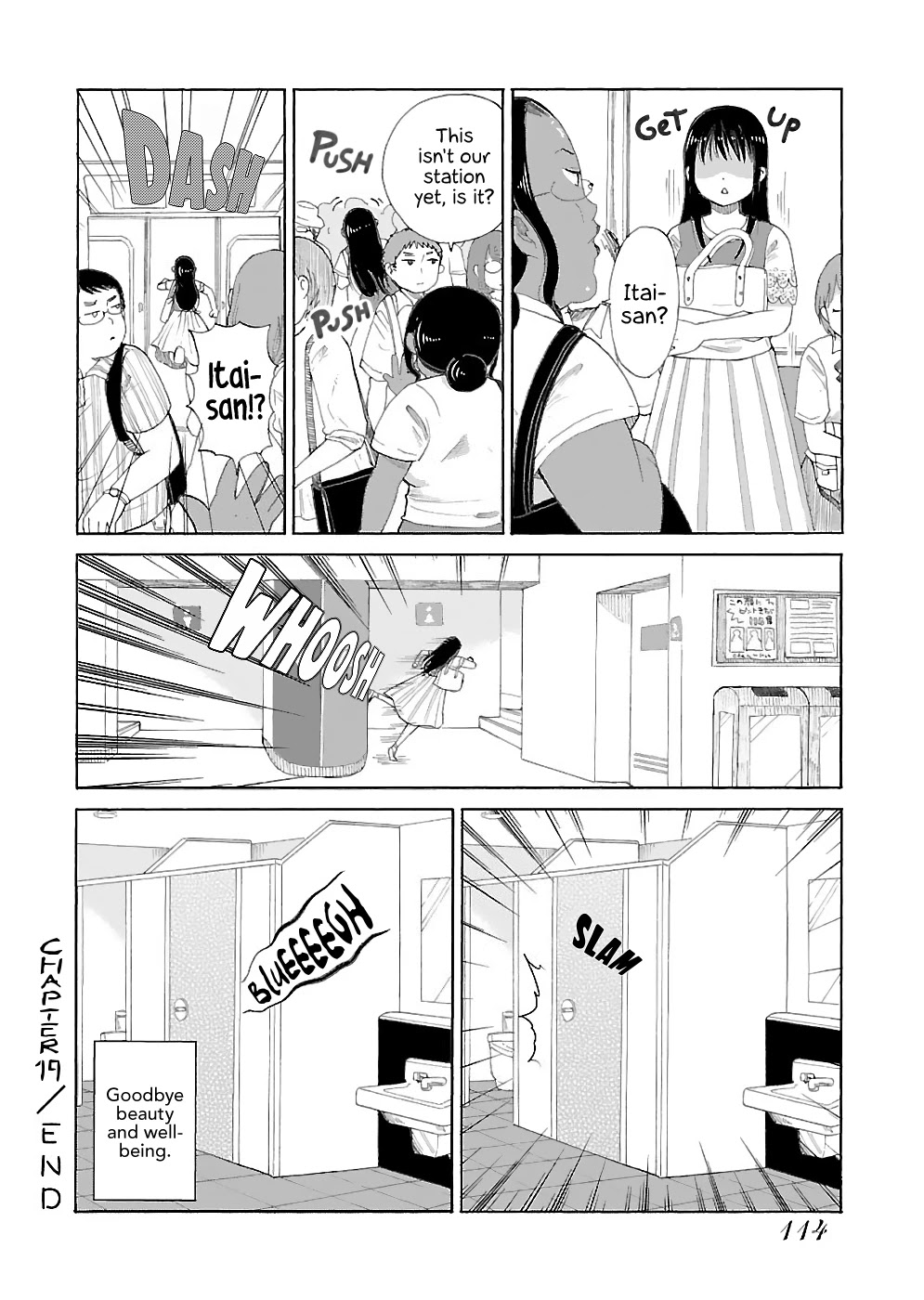 Itai onee-san wa sukidesu ka? Chapter 19 page 10 - Chapter 19: Painful Fatigue
