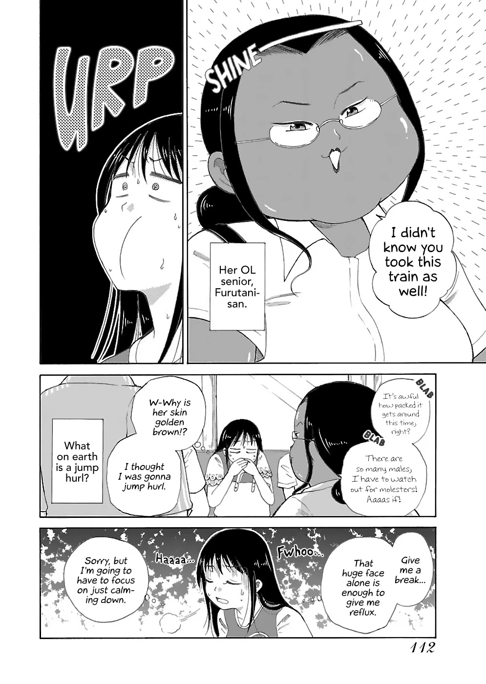 Itai onee-san wa sukidesu ka? Chapter 19 page 8 - Chapter 19: Painful Fatigue